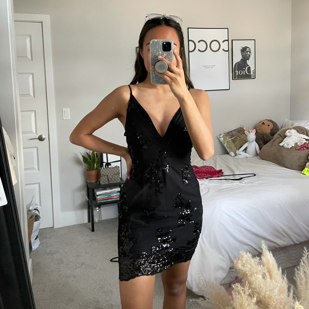 Sequin dress